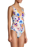 Niki Printed One-Piece Swimsuit