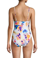 Niki Printed One-Piece Swimsuit