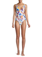 Niki Printed One-Piece Swimsuit