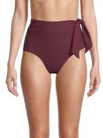 Tie-Waist Bikini Bottom