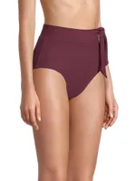 Tie-Waist Bikini Bottom