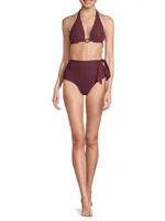 Tie-Waist Bikini Bottom