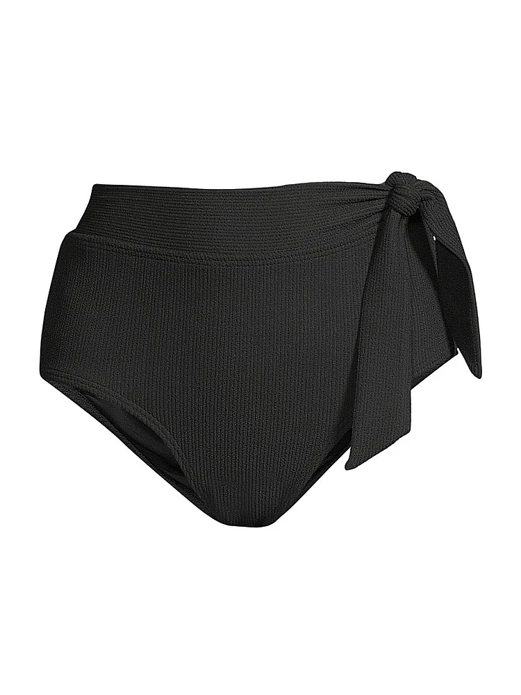 Tie-Waist Bikini Bottom