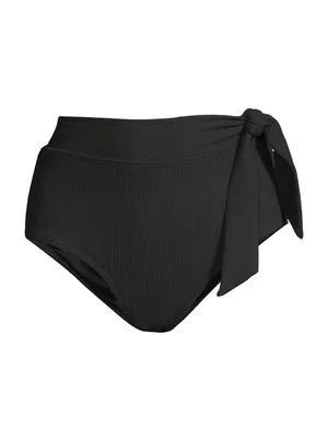 Tie-Waist Bikini Bottom