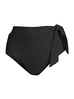 Tie-Waist Bikini Bottom