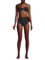 Tie-Waist Bikini Bottom