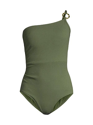 Kara O-Ring One-Piece Swimsuit