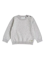 Baby Girl's Pointelle Star Knit Set