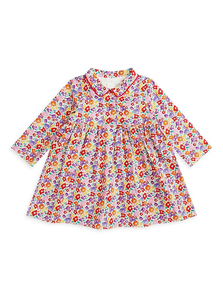 Baby Girl's Olympia Floral Dress