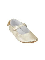 Baby Girl's Olympia Angel Wing Flats