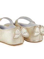 Baby Girl's Olympia Angel Wing Flats