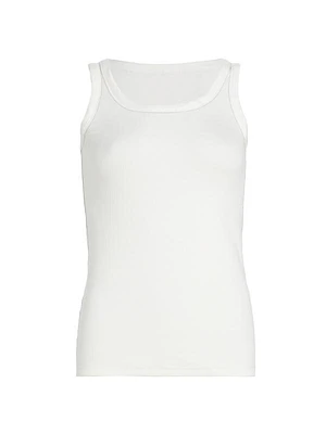 Stretch Jersey Scoopneck Tank