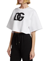 Crop Logo T-Shirt