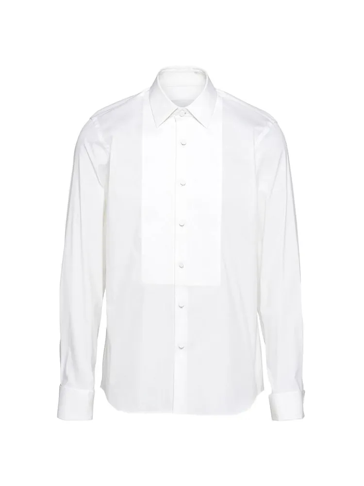 Stretch Cotton Shirt