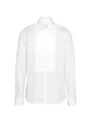 Stretch Cotton Shirt