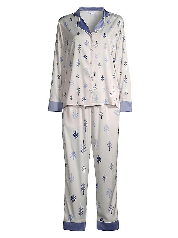 Tree Two-Piece Pajama Set