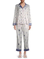 Tree Two-Piece Pajama Set