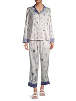 Tree Two-Piece Pajama Set