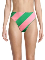 Winter Garden High-Waist Hot Pants