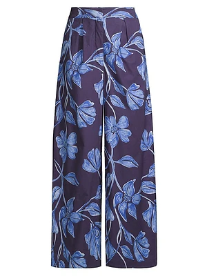 Nightflower Beach Wide-Leg Pants