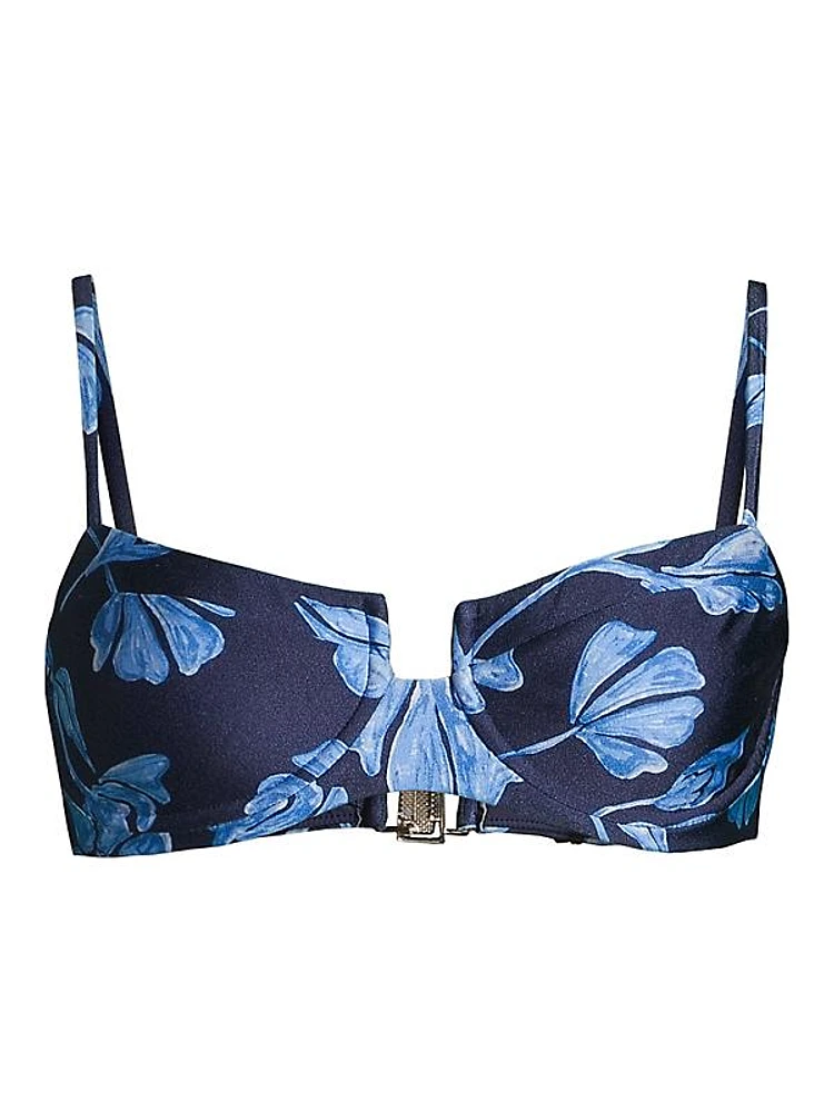 Nightflower Underwire Bikini Top