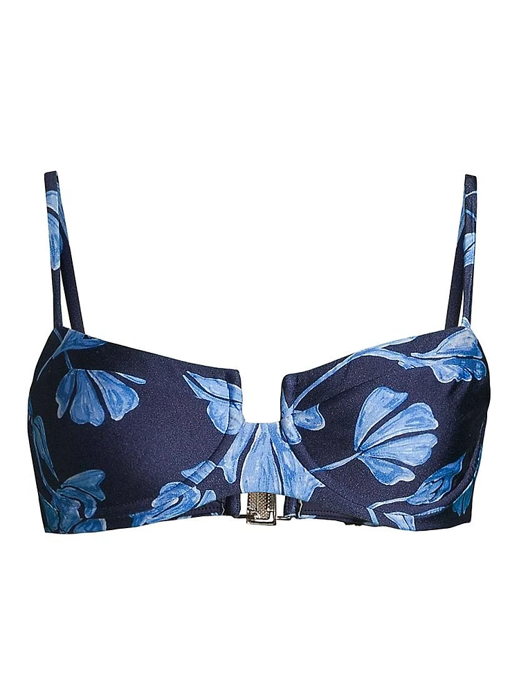 Nightflower Underwire Bikini Top