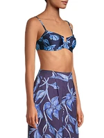 Nightflower Underwire Bikini Top