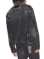 Oh G Denim Trucker Jacket