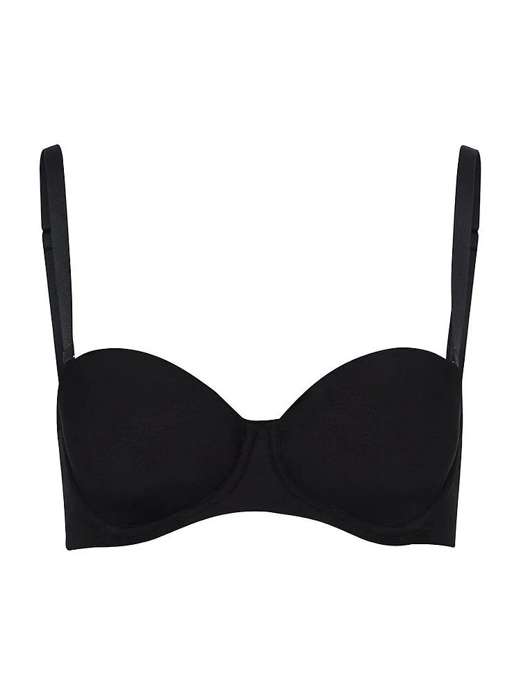 Allure Strapless Convertible T-Shirt Bra