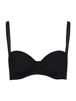 Allure Strapless Convertible T-Shirt Bra