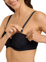 Allure Strapless Convertible T-Shirt Bra