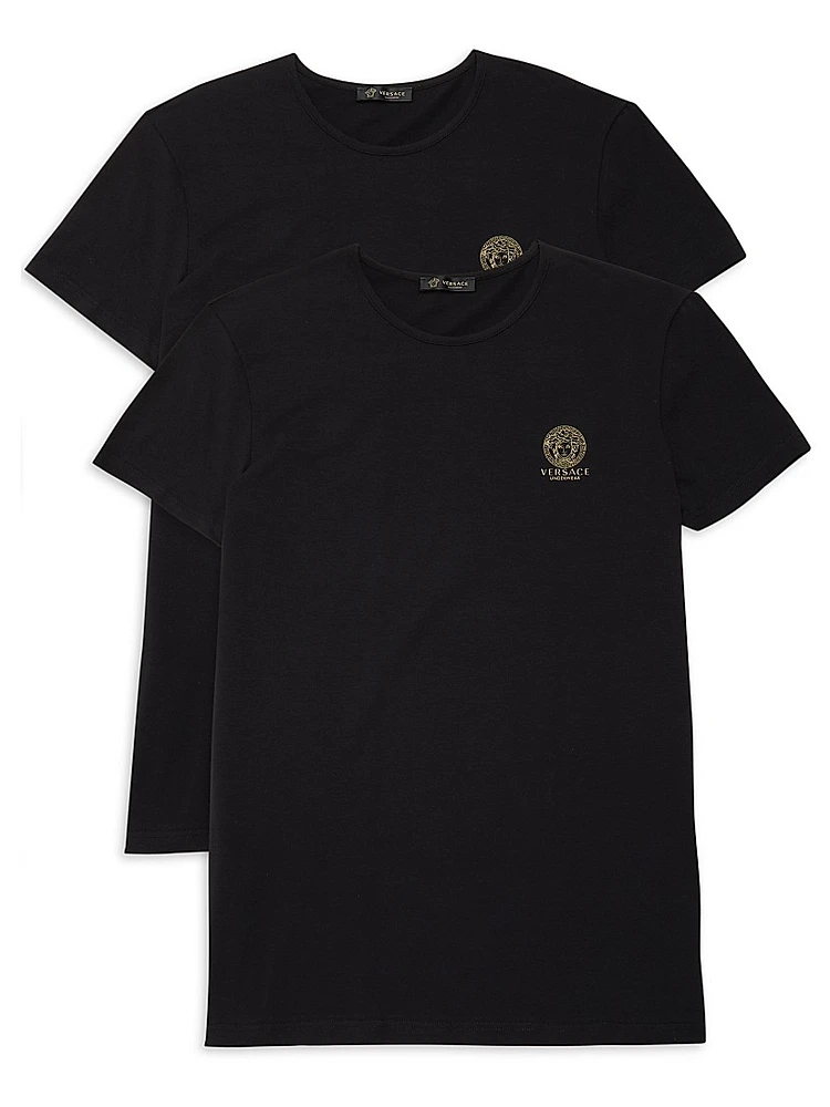 2-Pack Topeka Bi-Stretch Cotton T-Shirt
