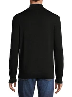 Merino Quarter-Zip Sweater