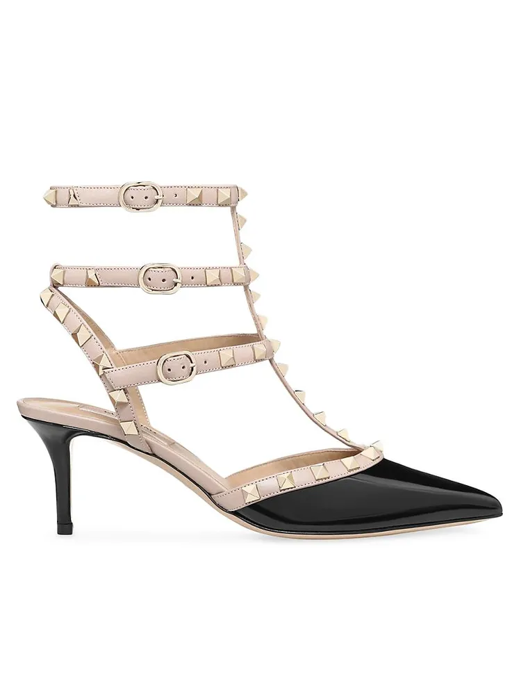 Rockstud Caged Pumps 65MM