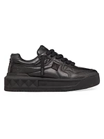 One Stud XL Nappa Leather Low Top Sneakers