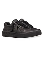 One Stud XL Nappa Leather Low Top Sneakers