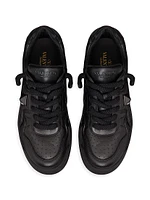 One Stud XL Nappa Leather Low Top Sneakers