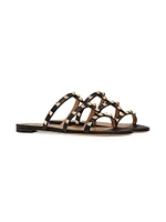 Rockstud Flat Slide Sandals