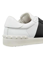 Calfskin Open Sneakers