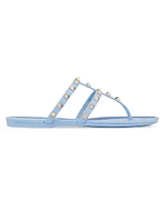 Rockstud Flat Rubber Sandals