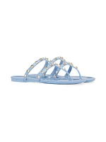 Rockstud Flat Rubber Sandals