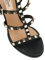 Rockstud Ankle Strap Sandals 90 MM