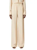 Toile Iconographe Silk Jacquard Pants