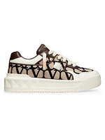 One Stud XL Low Top Sneakers Nappa Leather