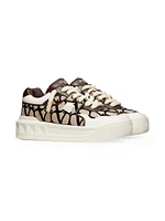 One Stud XL Low Top Sneakers Nappa Leather