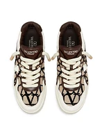 One Stud XL Low Top Sneakers Nappa Leather