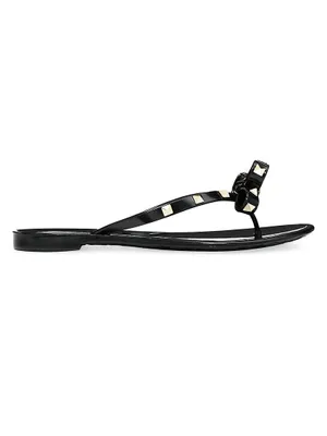 Rubber Rockstud Thongs