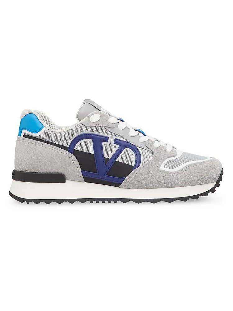 Vlogo Pace Low Top Sneakers Split Leather