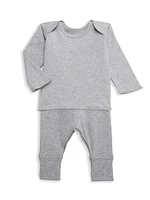 Baby's & Little Kid's Cotton Long-Sleeve T-Shirt Joggers Set