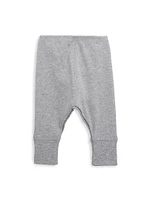 Baby's & Little Kid's Cotton Long-Sleeve T-Shirt Joggers Set